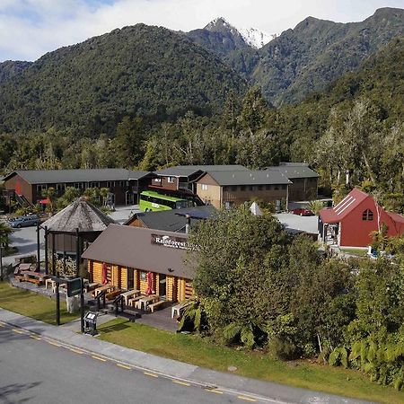Rainforest Retreat Franz Josef Exterior foto