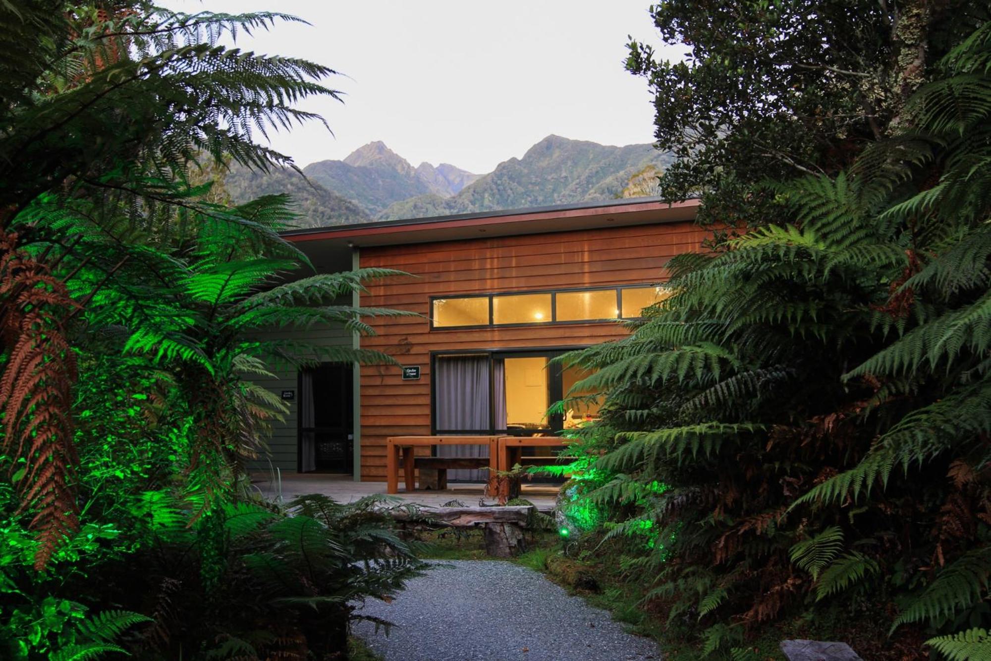Rainforest Retreat Franz Josef Exterior foto